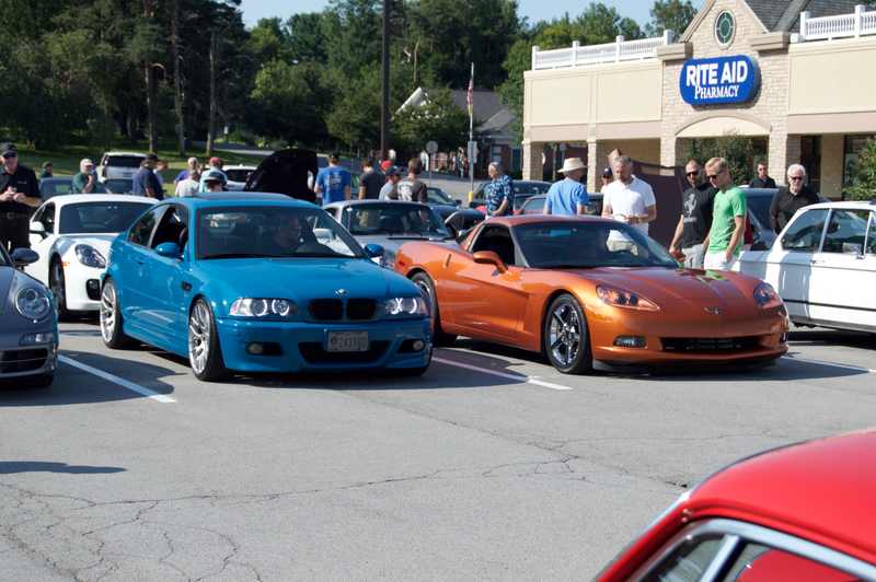 Illustration for article titled Cars & Coffee - Orchard Park, NY